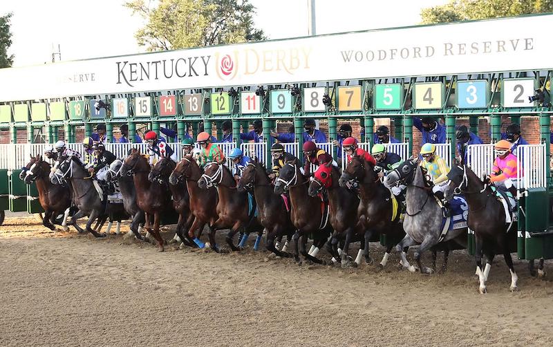 Success at the Kentucky Derby 2020